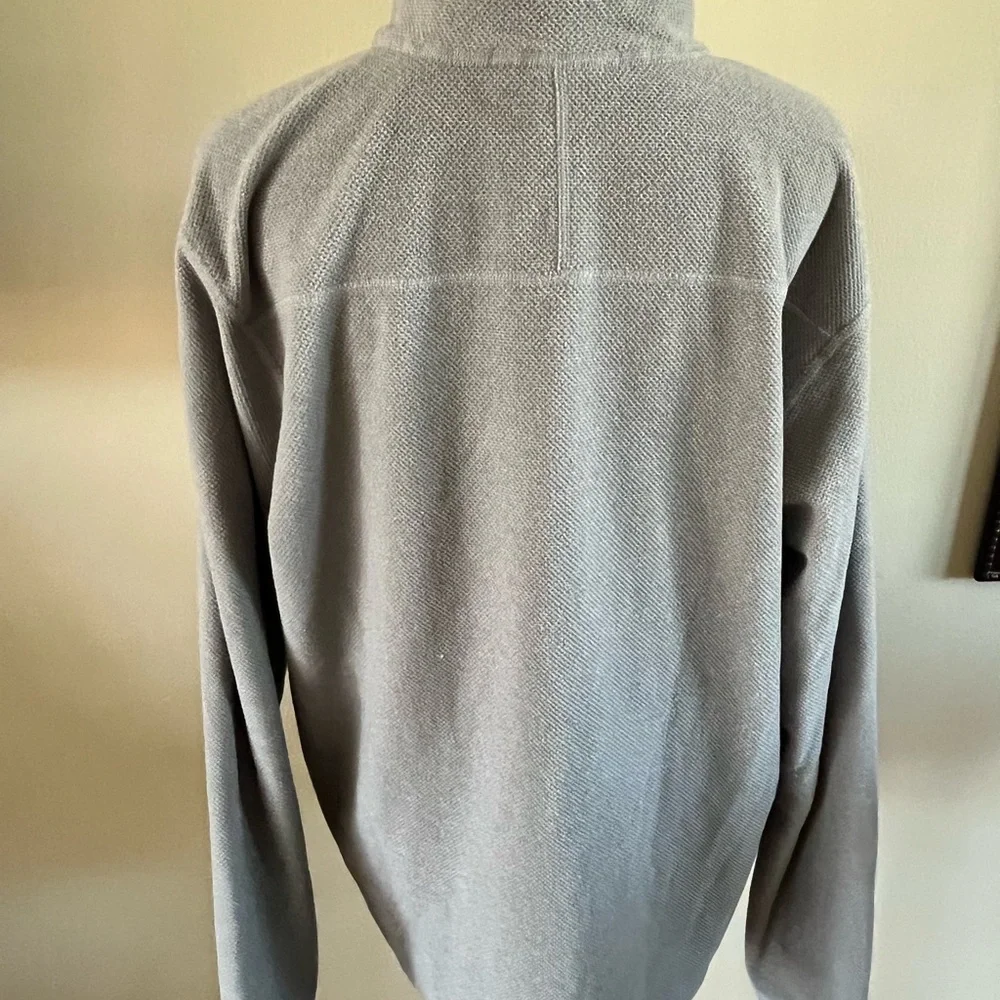 The North Face Men's Textured Cap Rock Quarter-Zip Jacket XL